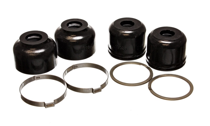 Hummer H1 Ball Joint Dust Boot Set - Front or Rear - Energy Suspension - Hyper-Flex Polyurethane - Black - `94-`06 Hummer H1 Ball Joint Dust Boot Set - Front or Rear - Energy Suspension - Hyper-Flex Polyurethane - Black - `94-`06